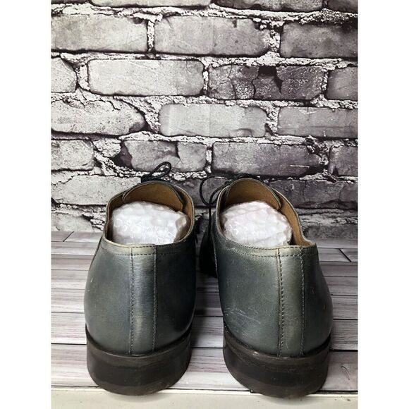 Donald J. Pliner SVEN-43 Blue Gray Leather Wingtip Dress Oxford Shoes Men Sz 10M main image 13